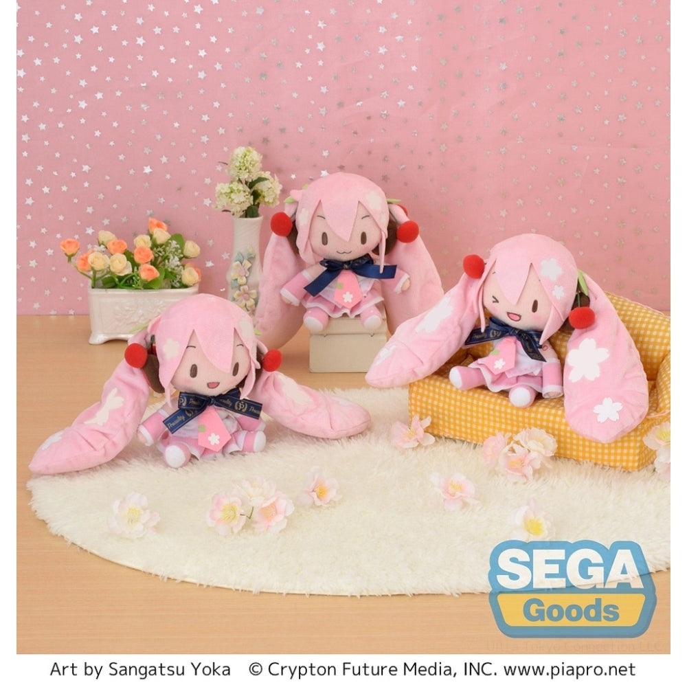 Preciality "Hatsune Miku" MP Plush "Sakura Miku"