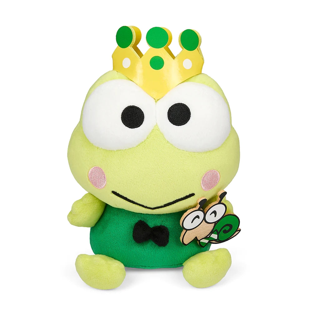Hello Kitty And Friends Keroppi With Crown Phunny Plush