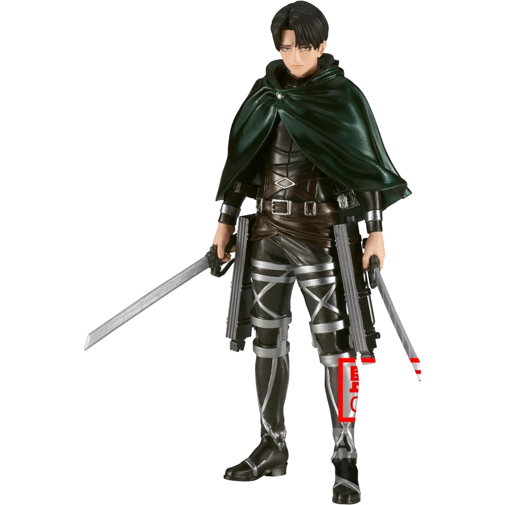 Banpresto - Attack on Titan The Final Season - Levi (Special 10th Anniversary ver.)