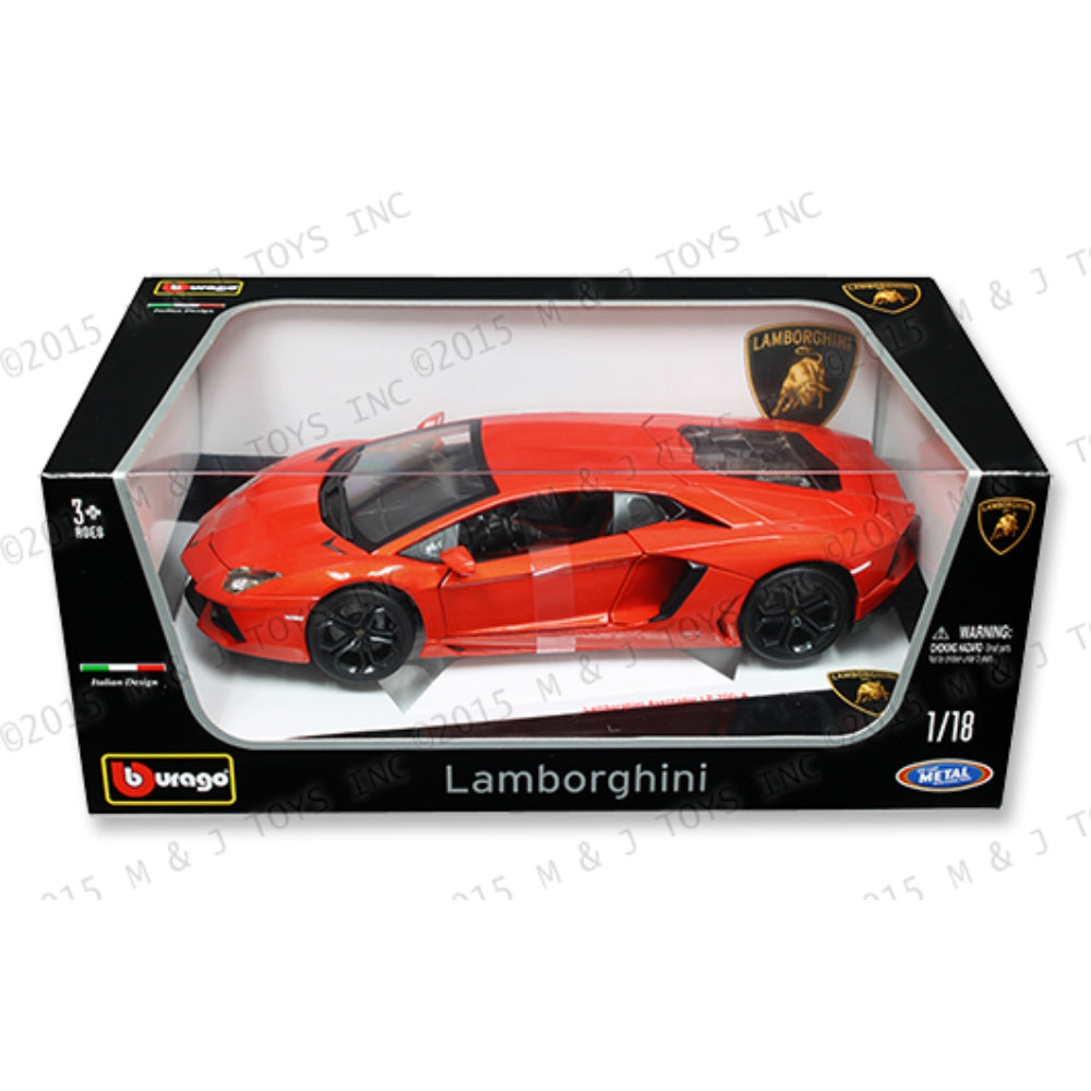 Bburago 1:18 2011 Lamborghini Aventador LP700-4 – Plus