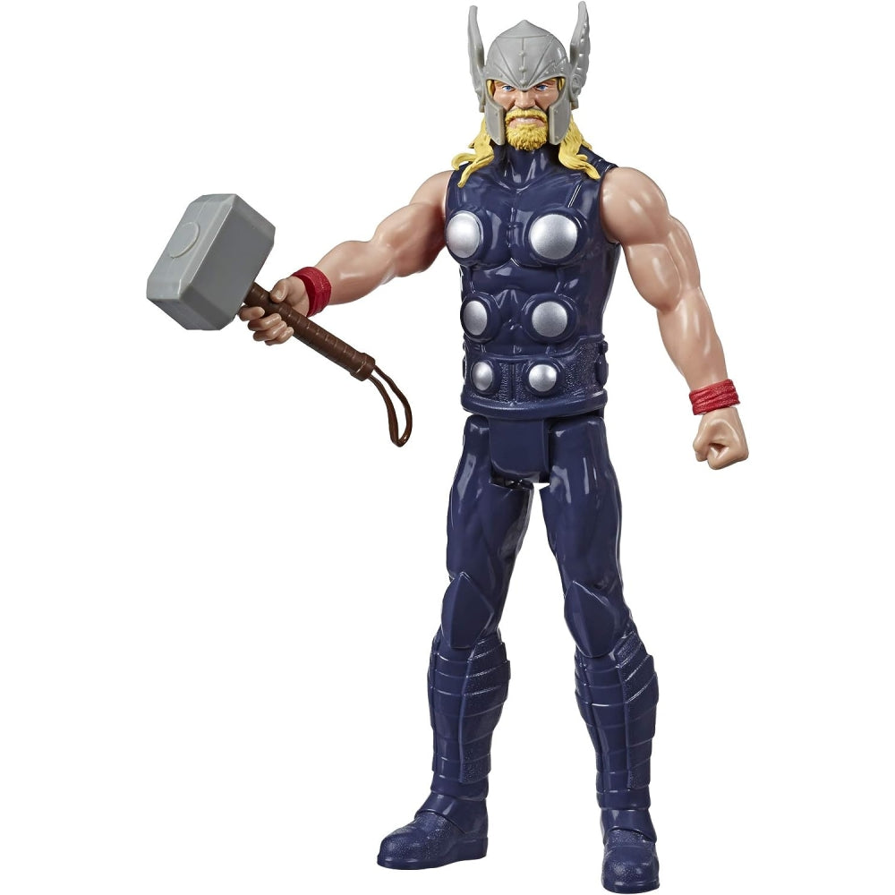 Avengers Marvel Titan Hero Series Blast Gear Thor Action Figure, 12&quot; Toy