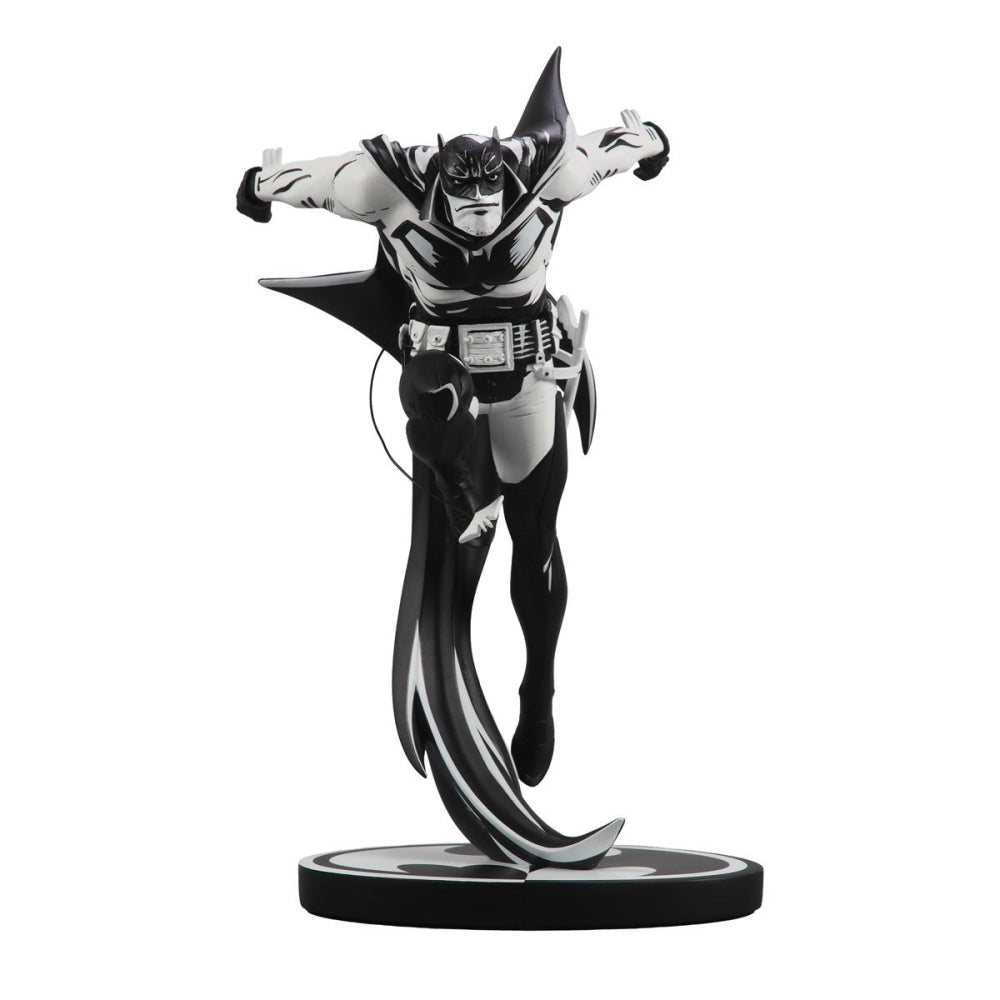 Batman Black and White Batman White Knight by Sean Murphy Sketch Edition Variant Resin 1:10 Scale Statue