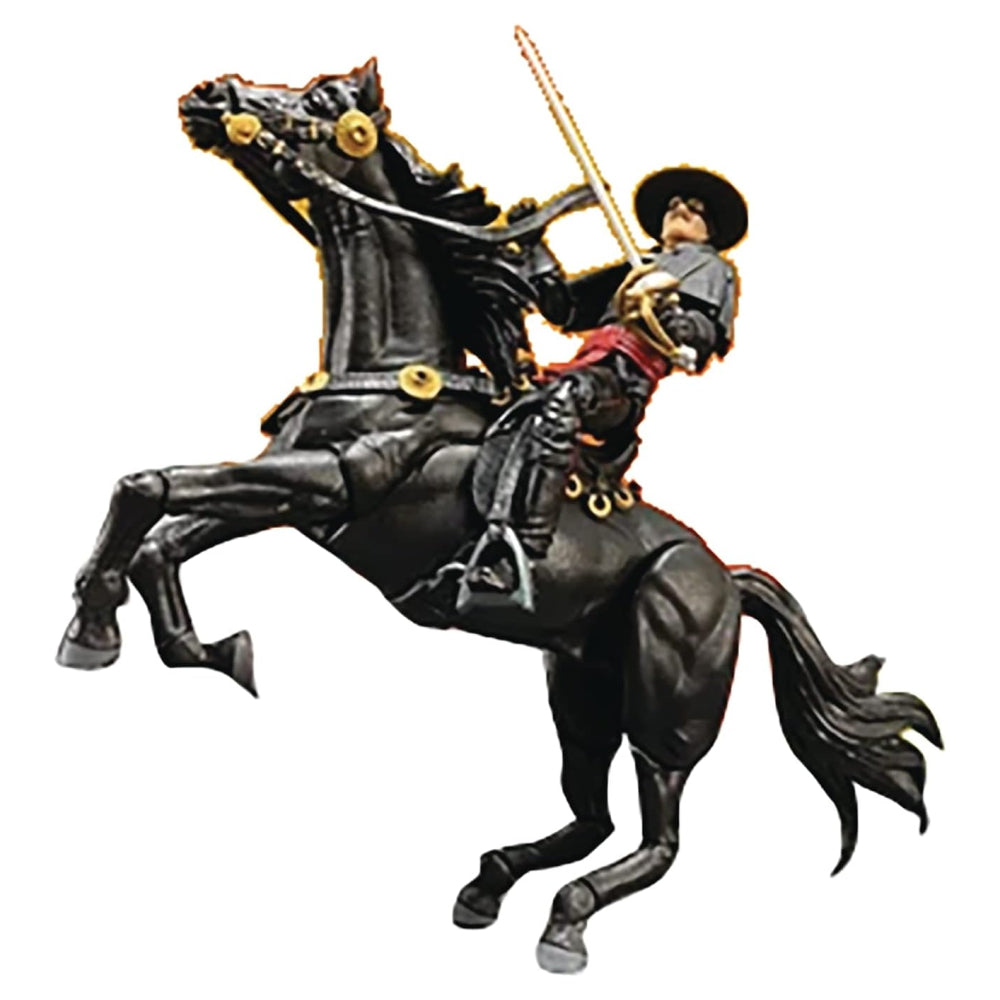 Hero H.A.C.K.S. Zorro & Tornado - Action Figure & Steed Pack