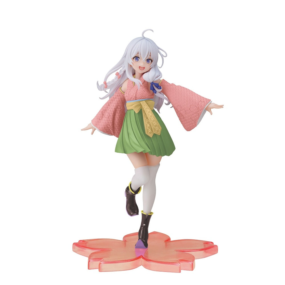 Wandering Witch: The Journey of Elaina Coreful Figure - Elaina (Sakura Kimono Ver.) Renewal Edition