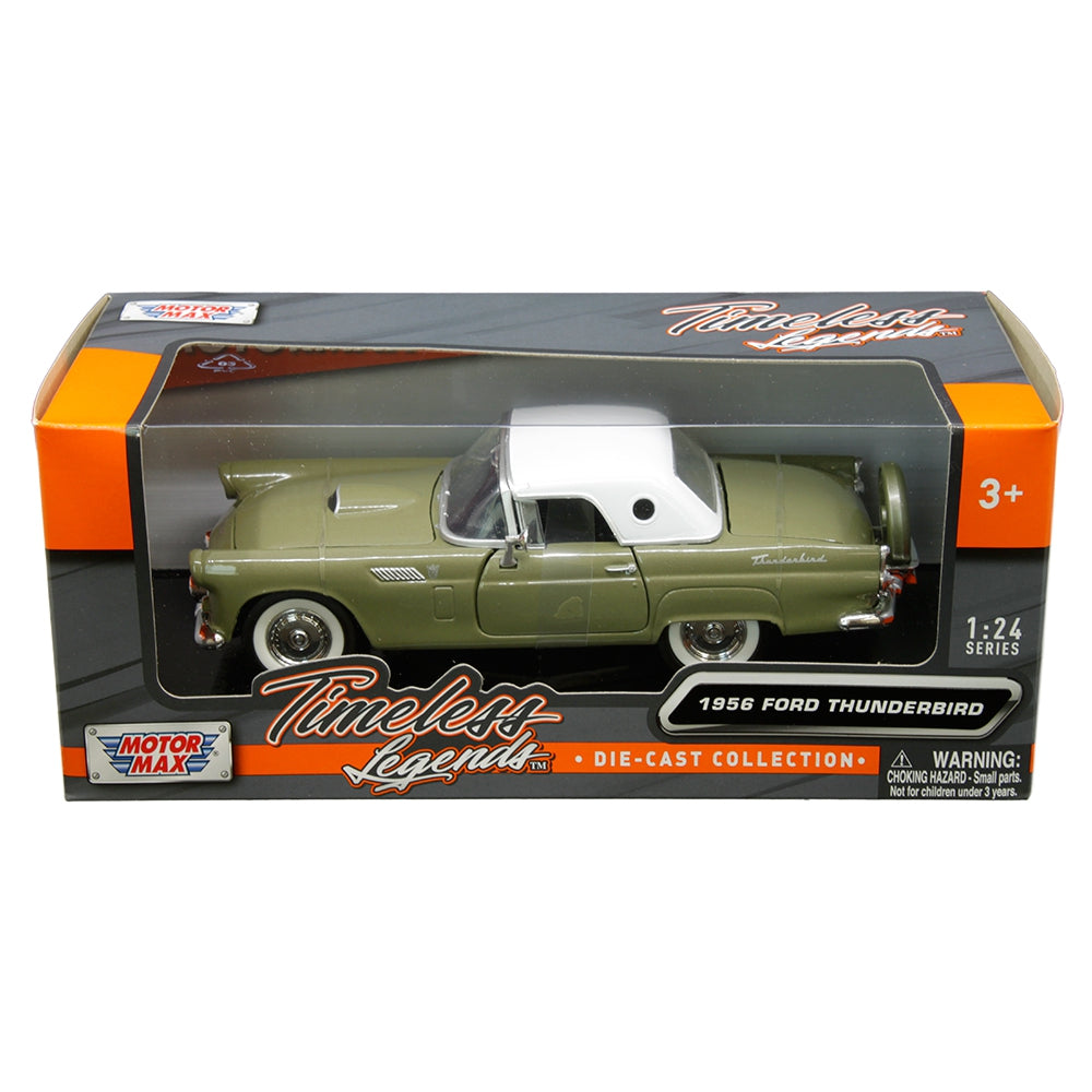Motormax 1:24 1956 Ford Thunderbird Hard Top