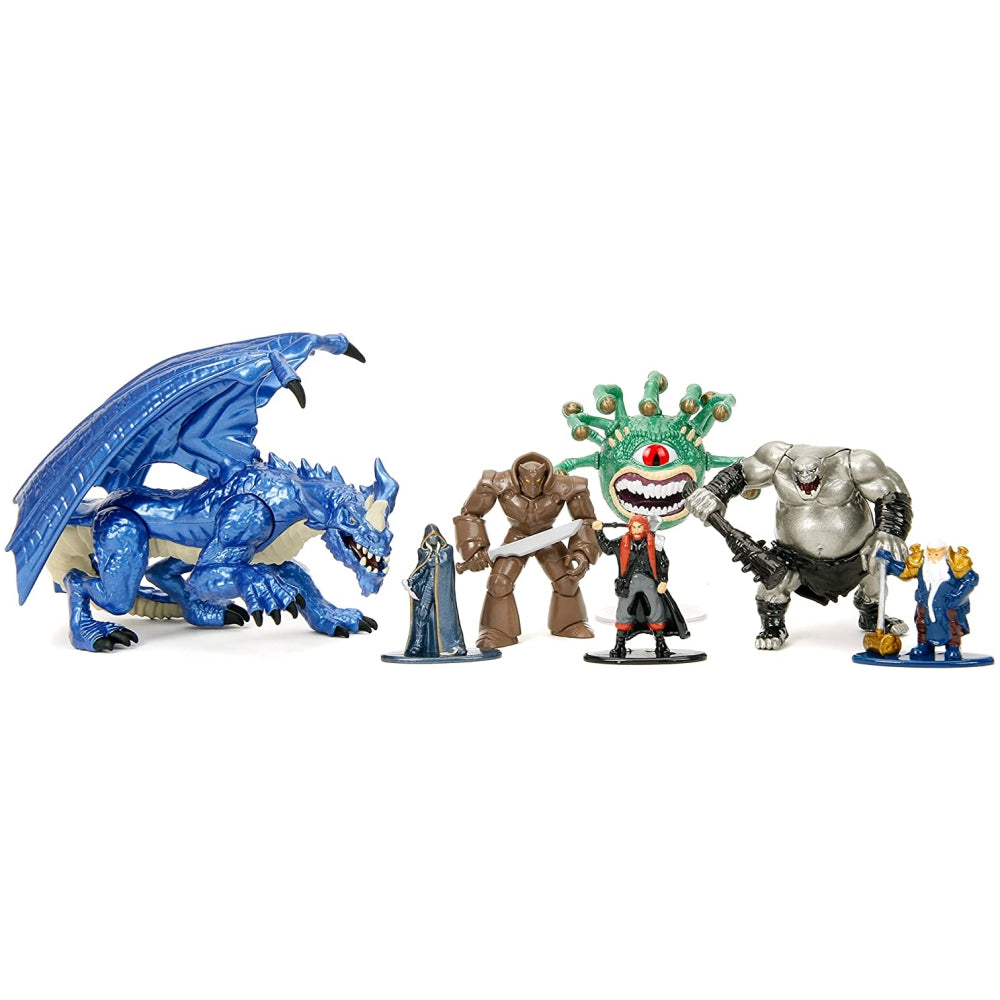 Dungeons &amp; Dragons 1.65&quot; Mega Pack Die-Cast Collectible Figures