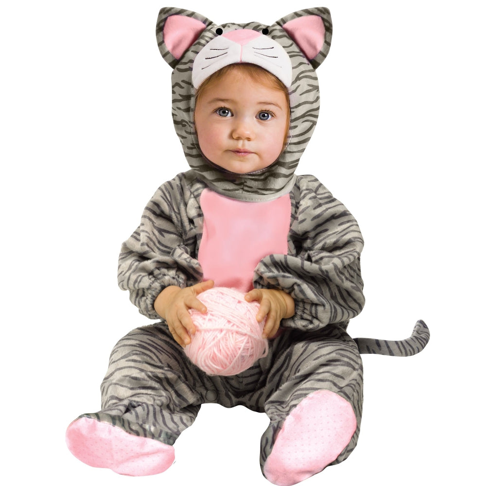 Fun World Infamt Little Stripe Kitten Costume, 12-24 Months