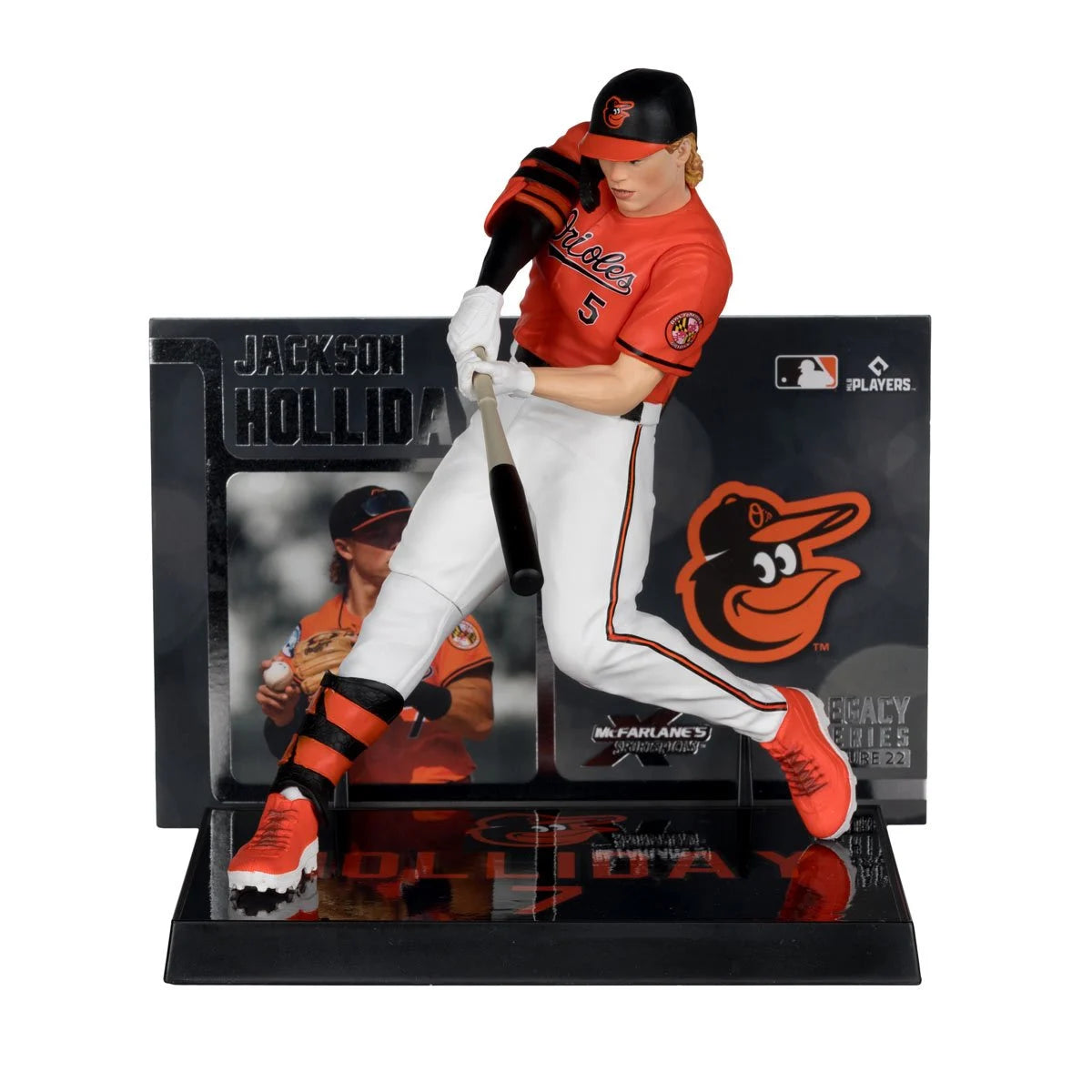 Jackson Holliday Baltimore Orioles Figure – MLB SportsPicks 7” Baseball Player Statue