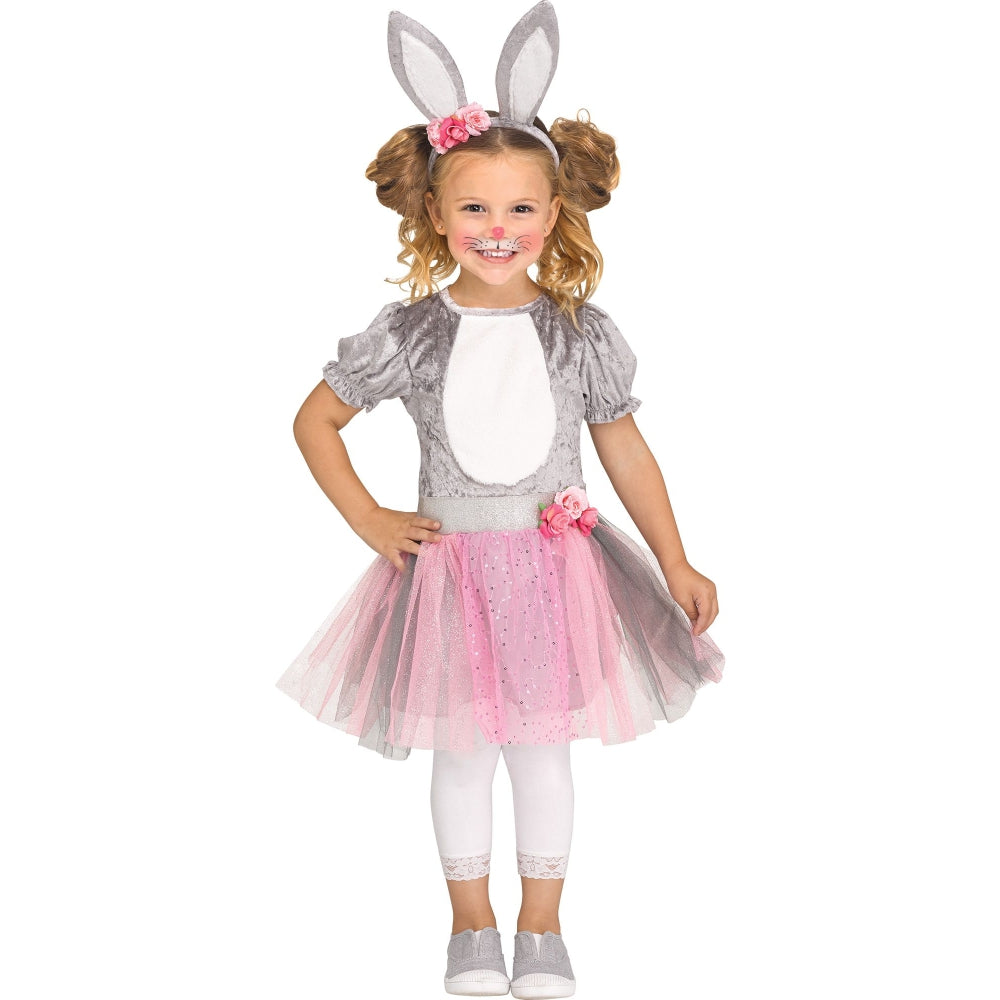 Fun World Toddler Honey Bunny Costume, 3T-4T