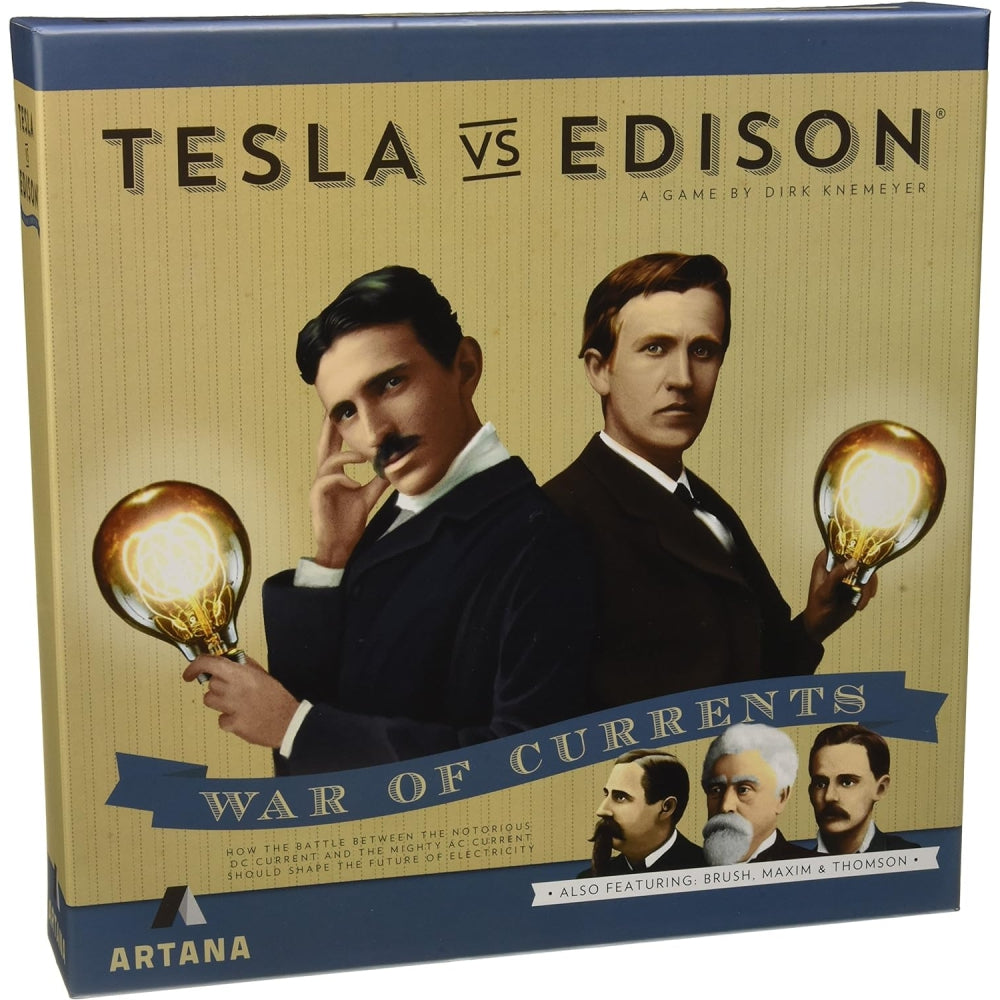 Tesla vs Edison: War of Currents