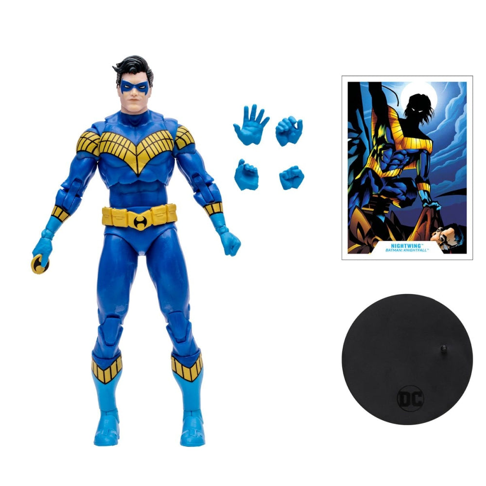 DC Multiverse Wave 15 Nightwing Batman: Knightfall 7-Inch Scale Action Figure