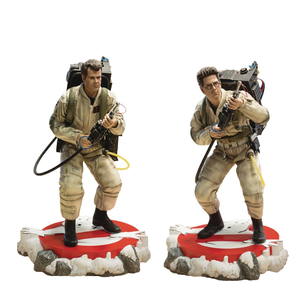 Ghostbusters Ray & Egon 1/8 Scale Polyresin Statue Twin Pack