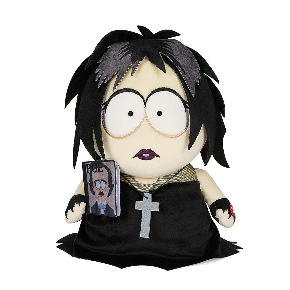 South Park Goth Kid Henrietta 13" Plush With Sound