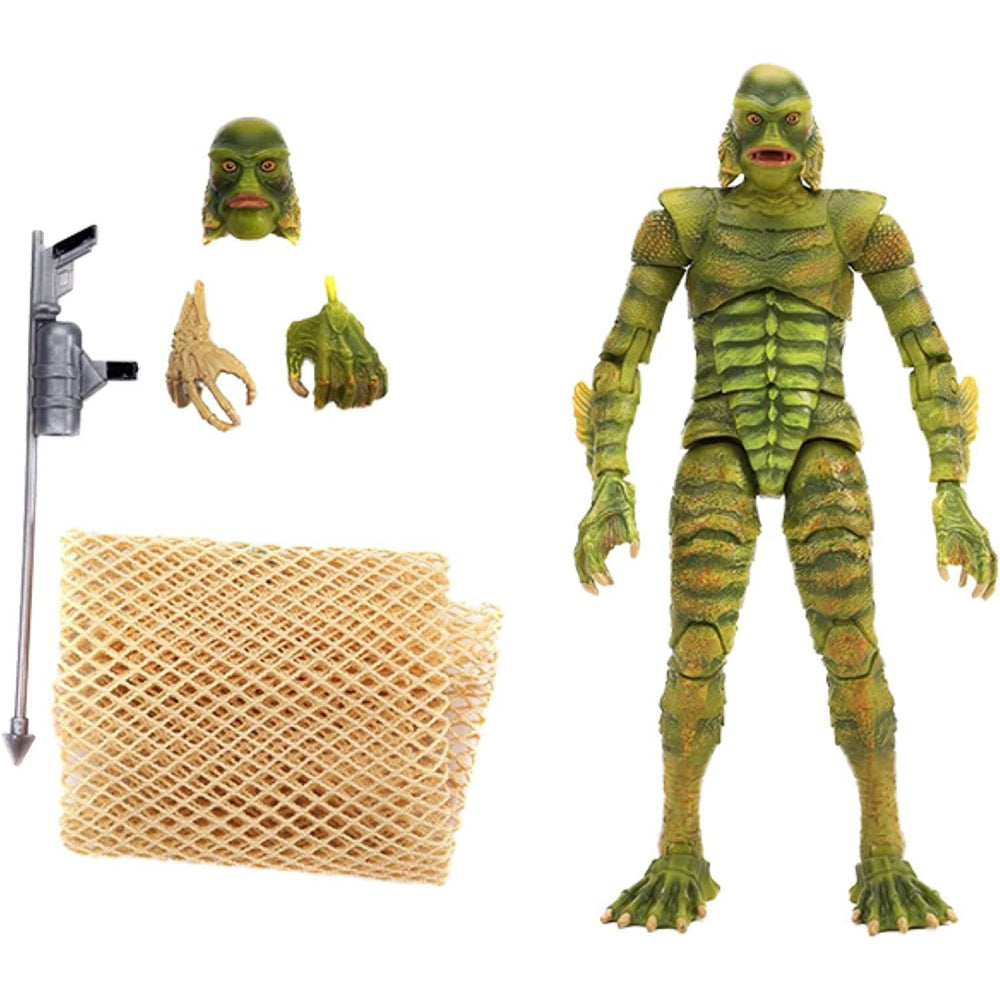 Jada Toys Creature from The Black Lagoon Action Figure with Accessories