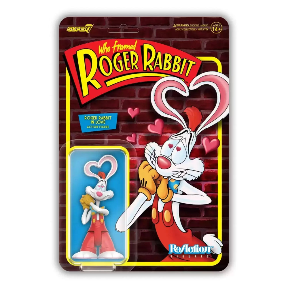 Who Framed Roger Rabbit Reaction W2 - Roger Rabbit In Love