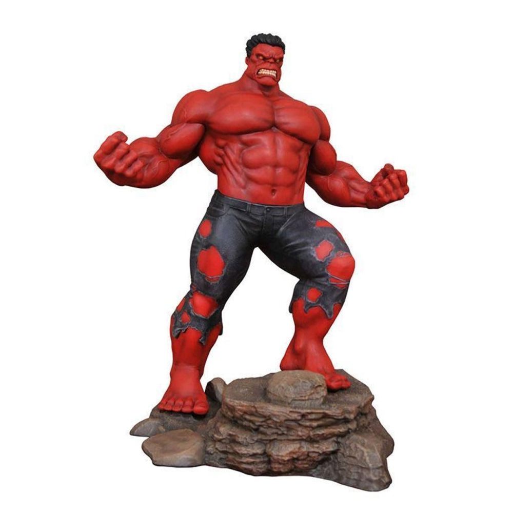 Marvel Gallery: Red Hulk PVC Figure, Multicolor, One-Size