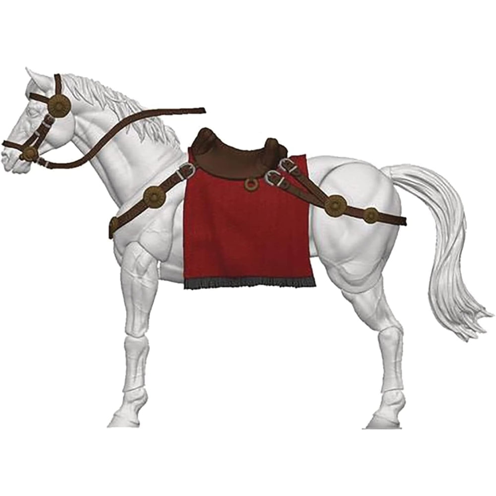 Boss Fight Studio Mighty Steeds: Roman Tack Kit, Red