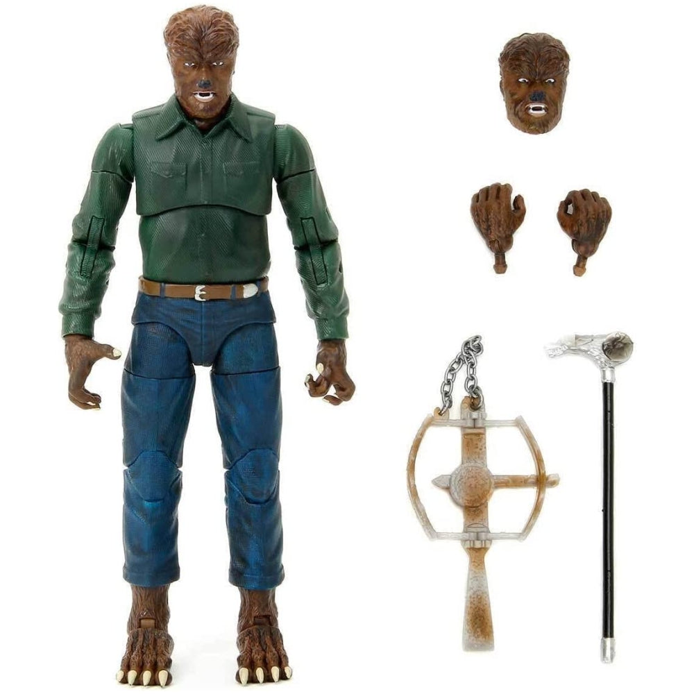 Jada Toys Universal Monsters 6" The Wolfman Action Figure
