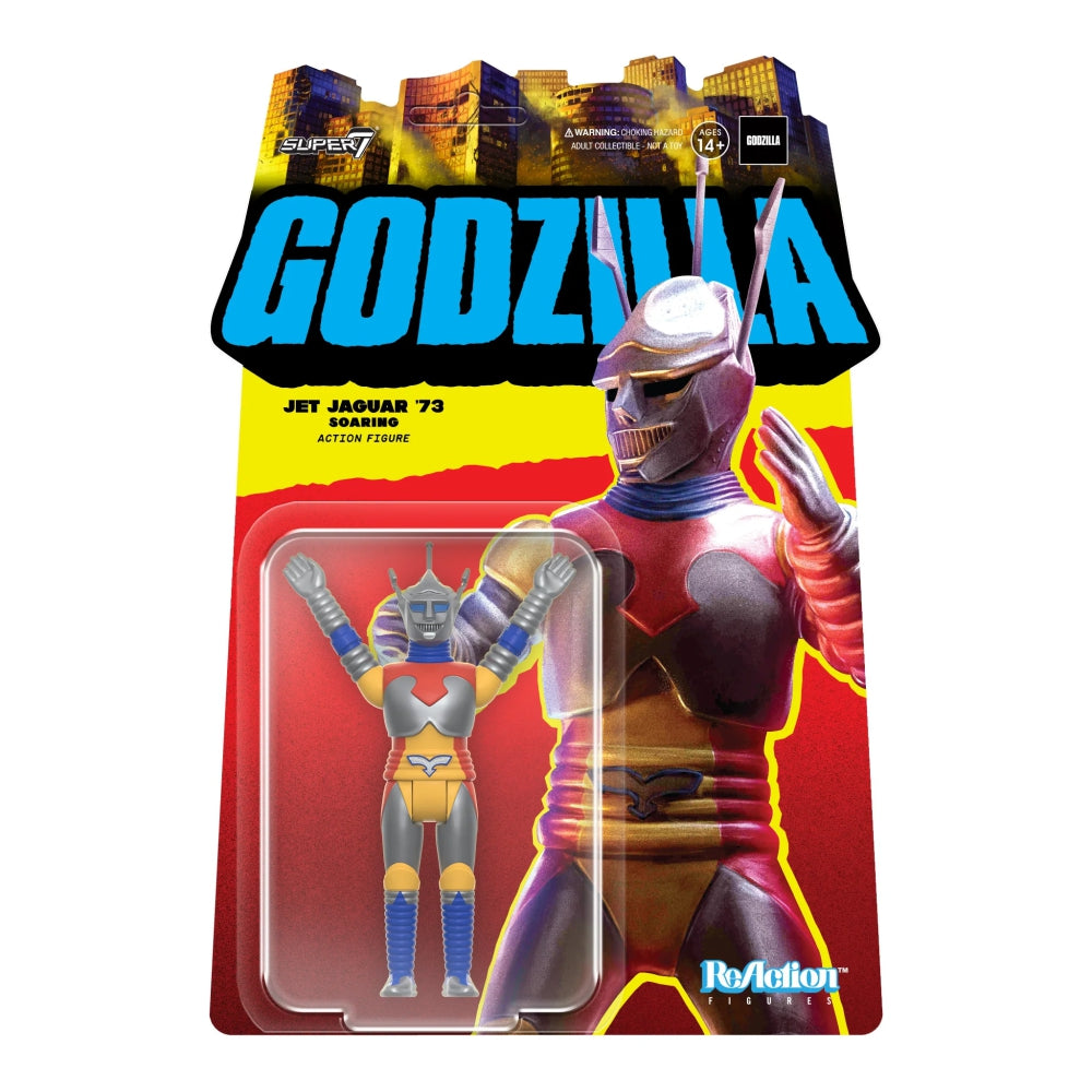 Toho ReAction Figure Jet Jaguar '73 (Soaring)