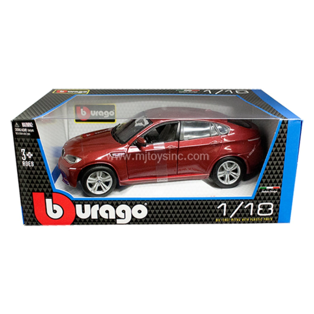 BBURAGO 1:18 BMW X6 M
