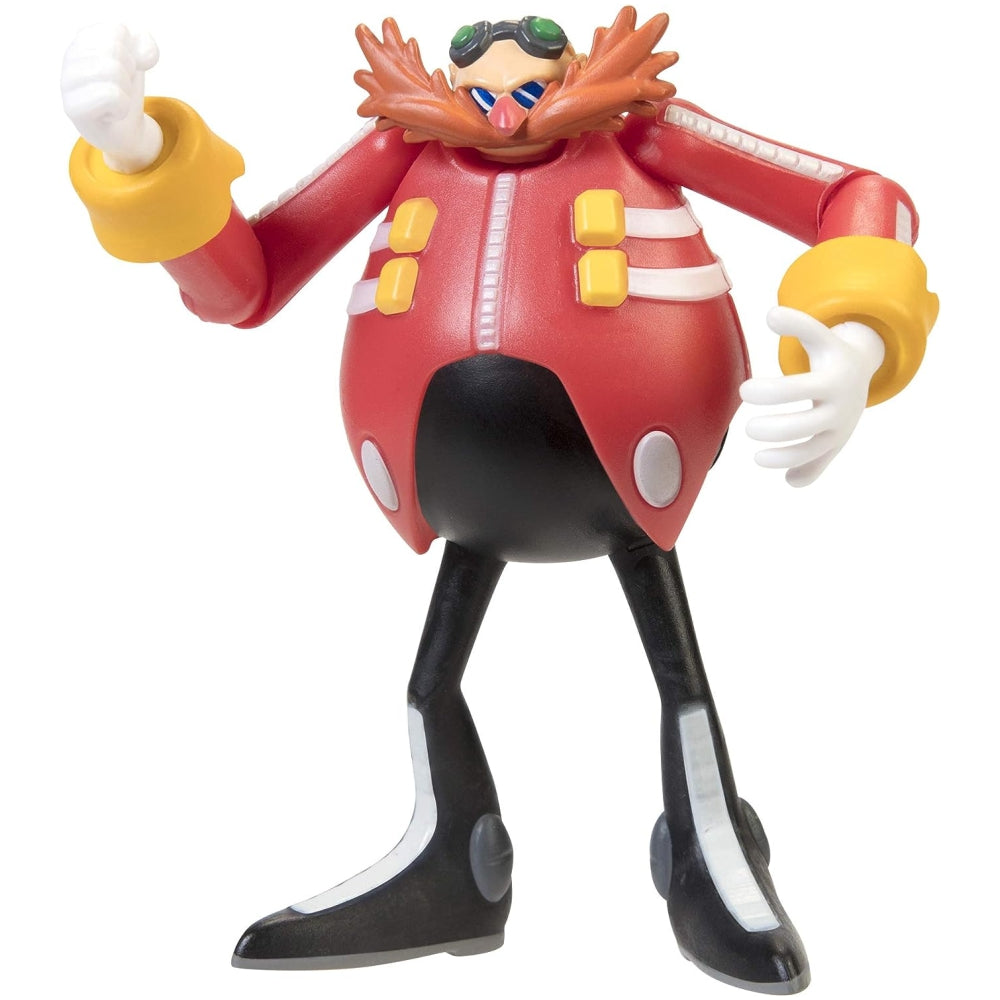 Sonic The Hedgehog Action Figure 2.5 Inch Dr. Eggman Collectible Toy