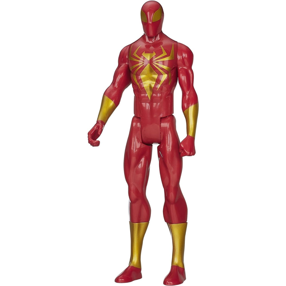 Marvel Ultimate Spider-Man Titan Hero Series Iron Spider Figure - 12 Inch