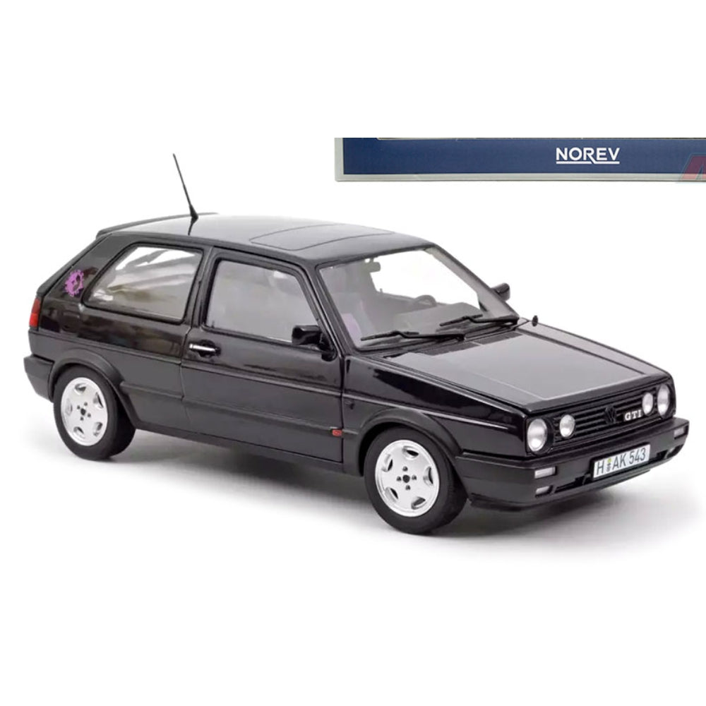 Norev 1:18 1991 Volkswagen Golf GTI Fire and Ice – Purple Metallic
