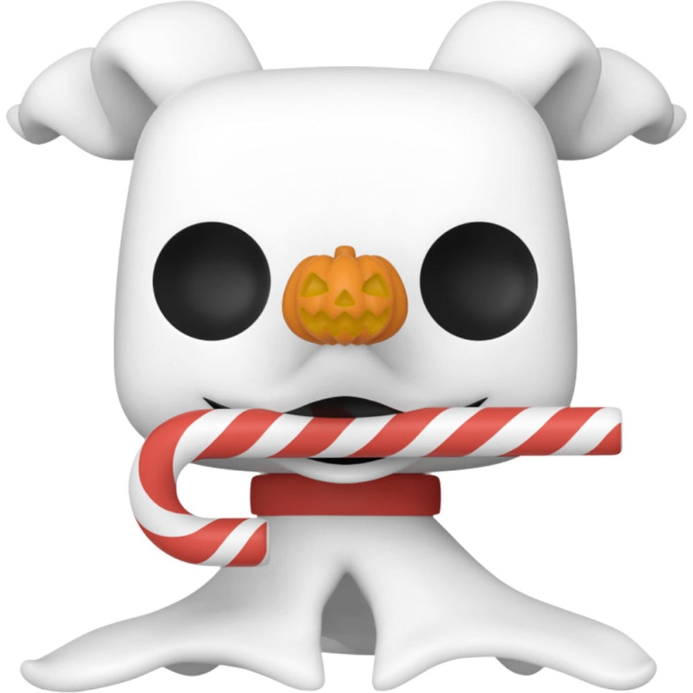 The Nightmare Before Christmas 30th Anniversary Zero with Candy Cane Funko Pop! Vinyl Figure