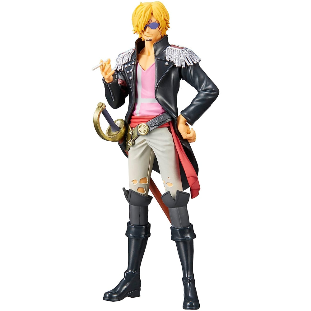 One Piece - Dxf - The Grandline Men Vol.4 - Vinsmoke Sanji Statue