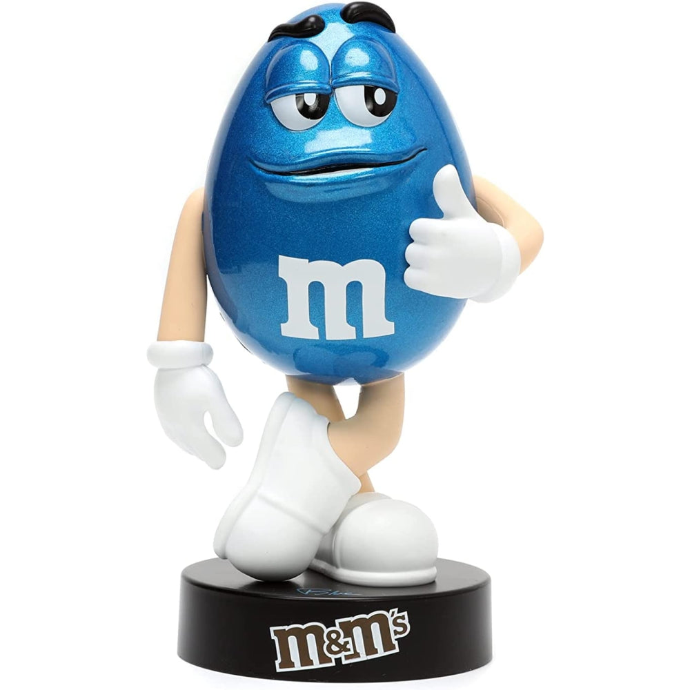 Jada Toys M&M's 4" Blue Die-cast Collectible Figure