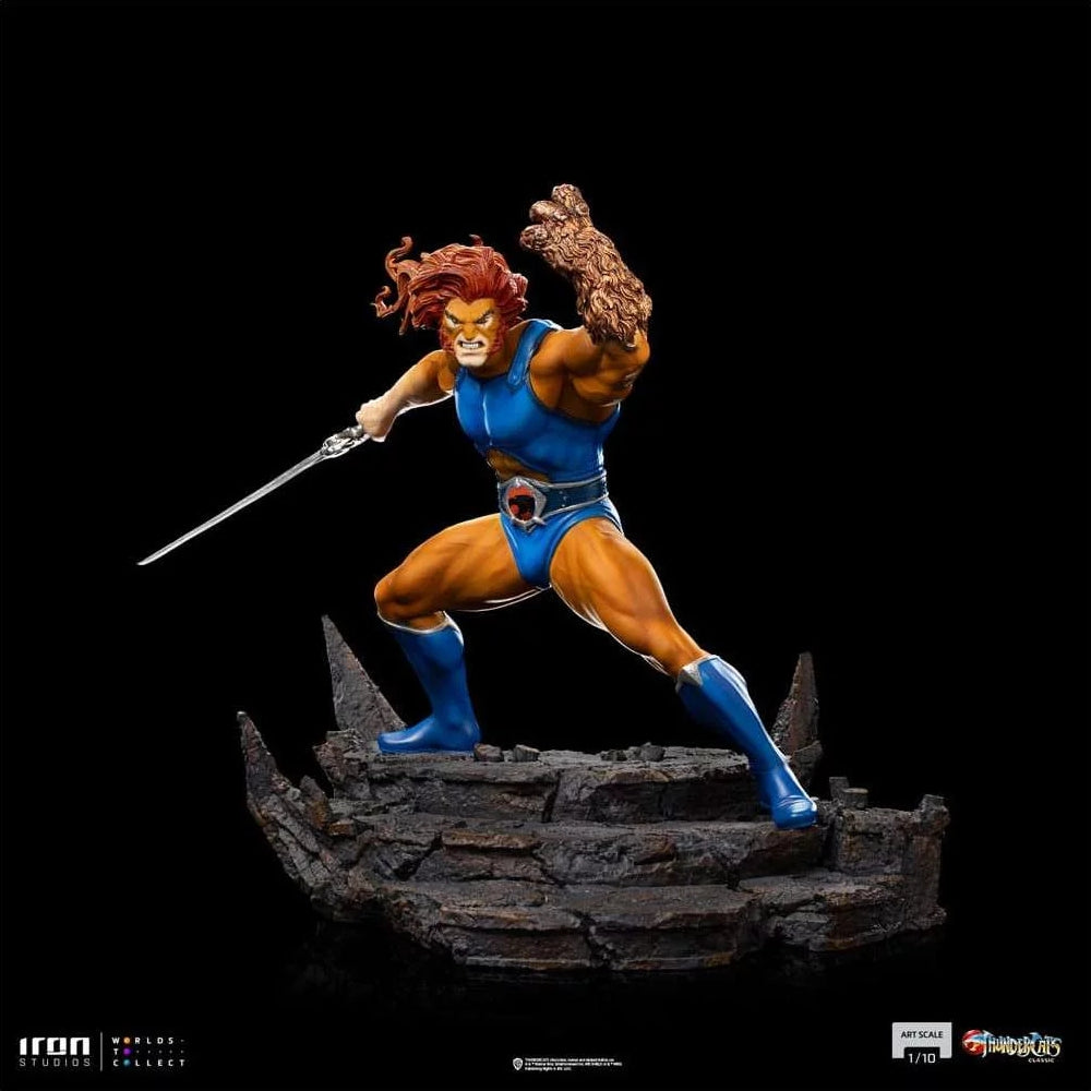 Lion-O Battle Ver. - Thundercats - BDS Art Scale 1/10 - Iron Studios