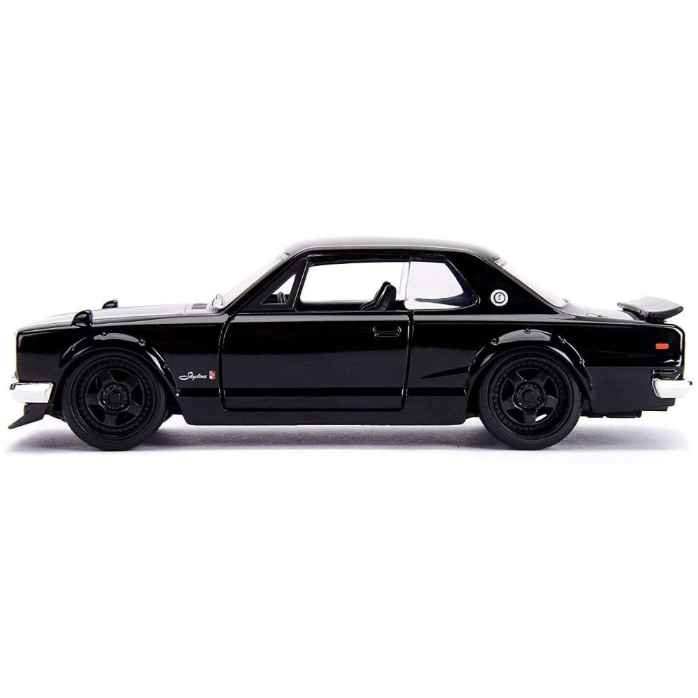 Fast and Furious 1:32 Brians Nissan Skyline GT-R R34 Diecast Car