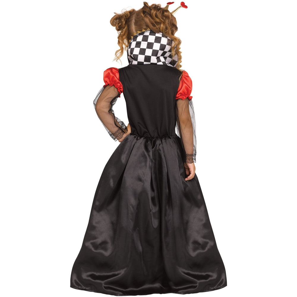 Fun World Queen of Hearts Toddler Costume, 3T-4T