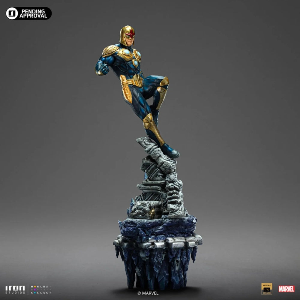 Statue Nova Deluxe - Infinity Gauntlet Diorama - Marvel - Art Scale 1/10