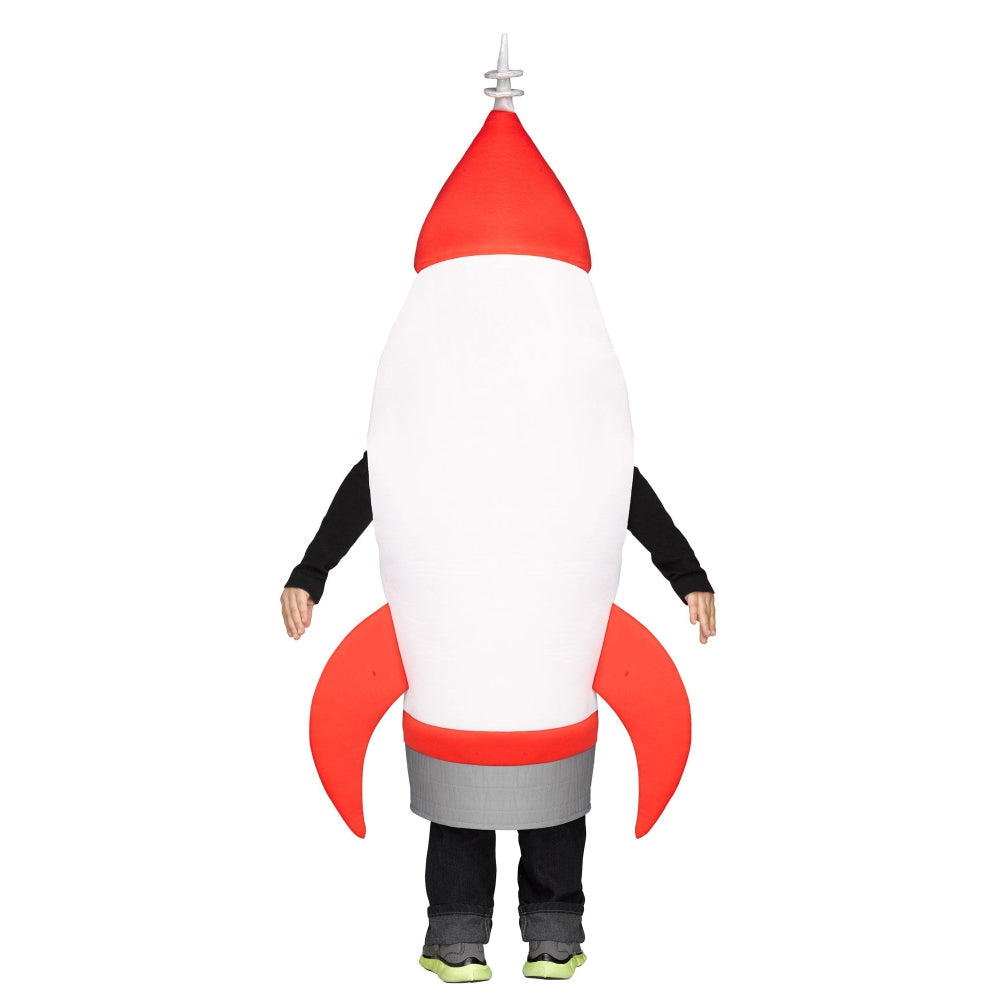Fun World Rocket Ship Toddler Costume, 3T-4T