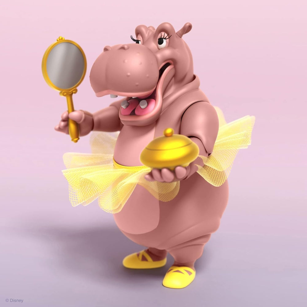 Disney Fantasia Hyacinth Hippo - 7&quot; Disney Action Figure