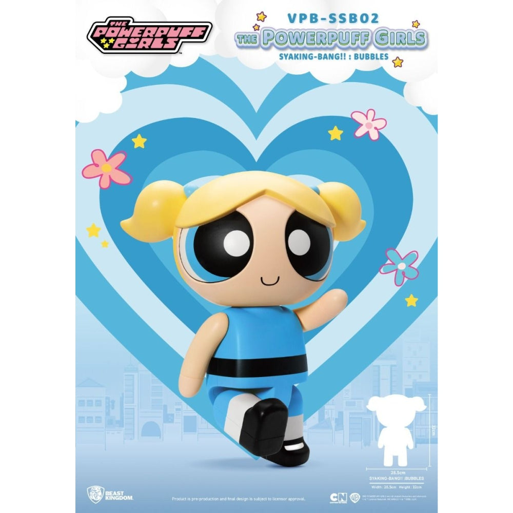 The Powerpuff Girls SYAKING-BANG!!: Bubbles