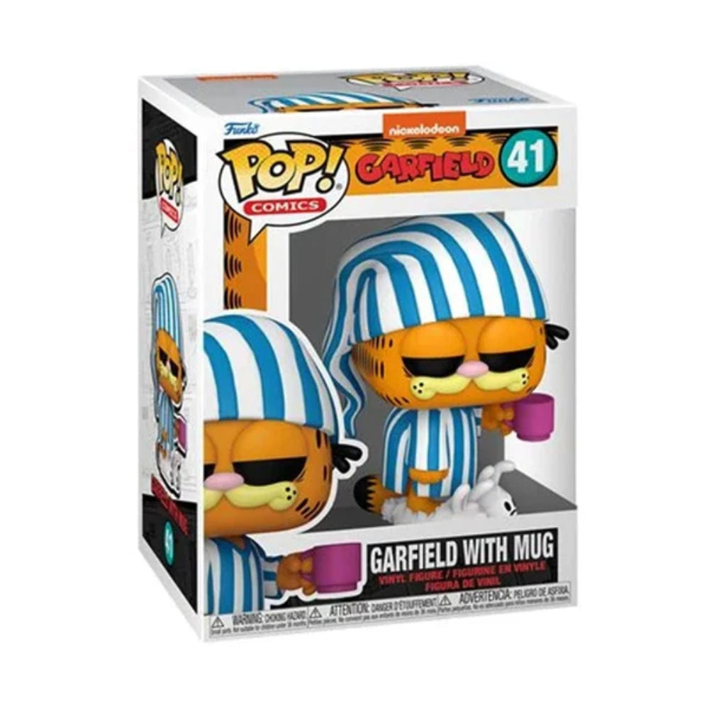 Garfield with Mug Funko Pop! Vinyl Figure