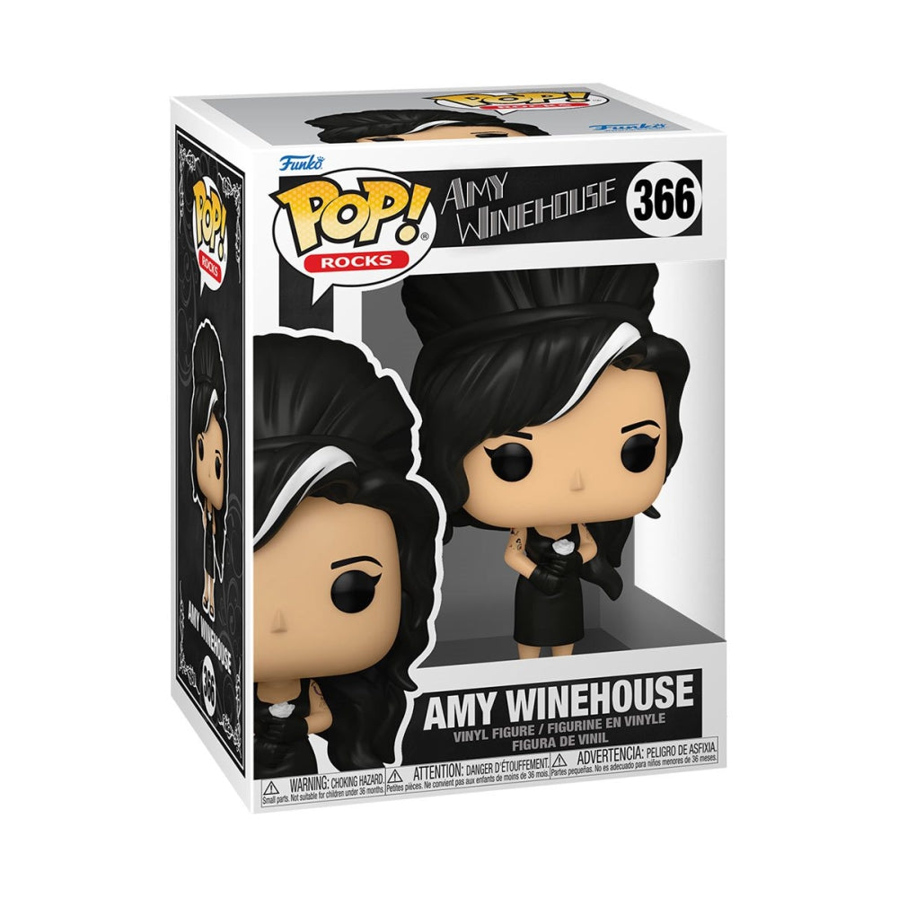 Amy Winehouse Back to Black Funko Pop! Vinyl Figure