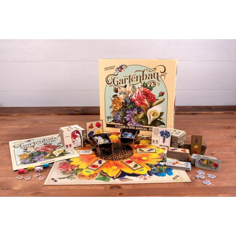 Gartenbau by 25th Century Games, Strategy Board Game