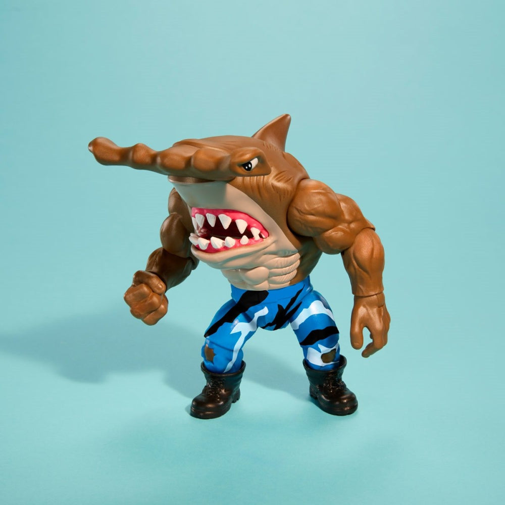 Street Sharks 30th Anniversary Jab Action Figure