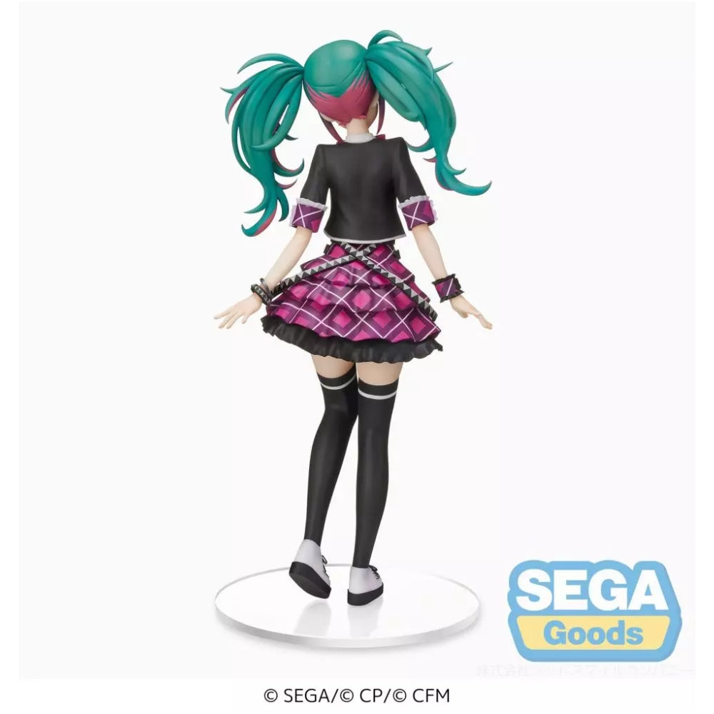 Sega Hatsune Miku Classroom Sekai Miku Spm 21cm PVC Figure
