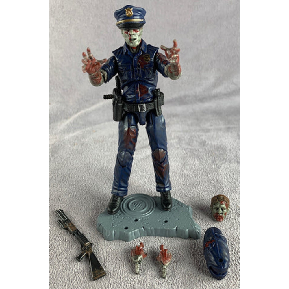 Vitruvian H.A.C.K.S. Action Figure: Series Z - Officer Zed