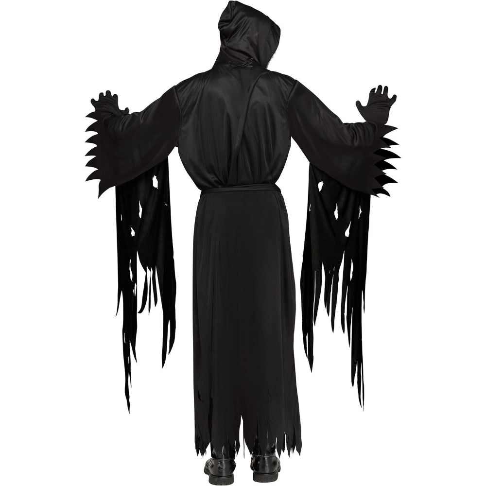Fun World Silent Screamer Adult Costume, One Size Fits Most