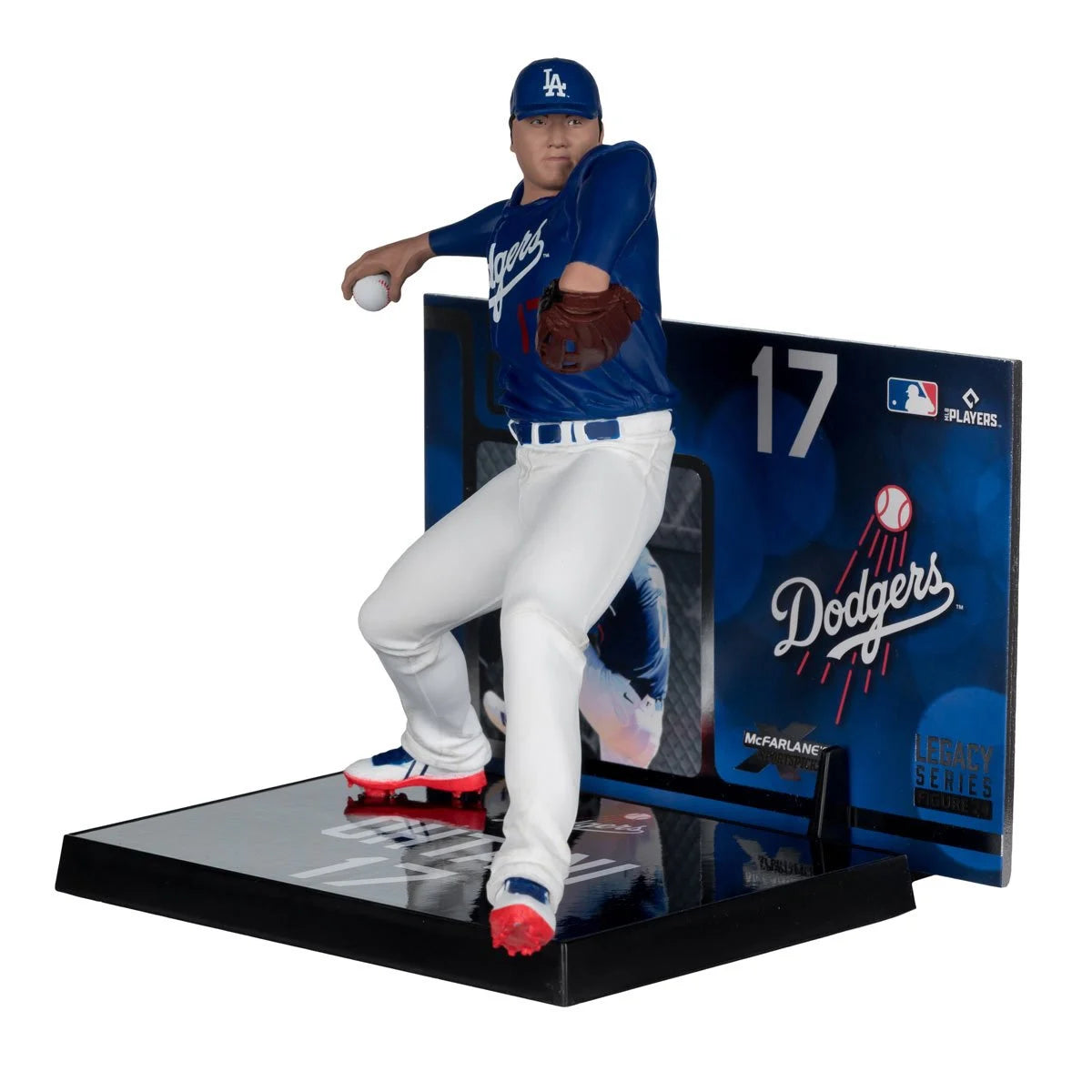 Shohei Ohtani Dodgers 7-Inch Figure – MLB SportsPicks McFarlane Collectible Pitching Pose