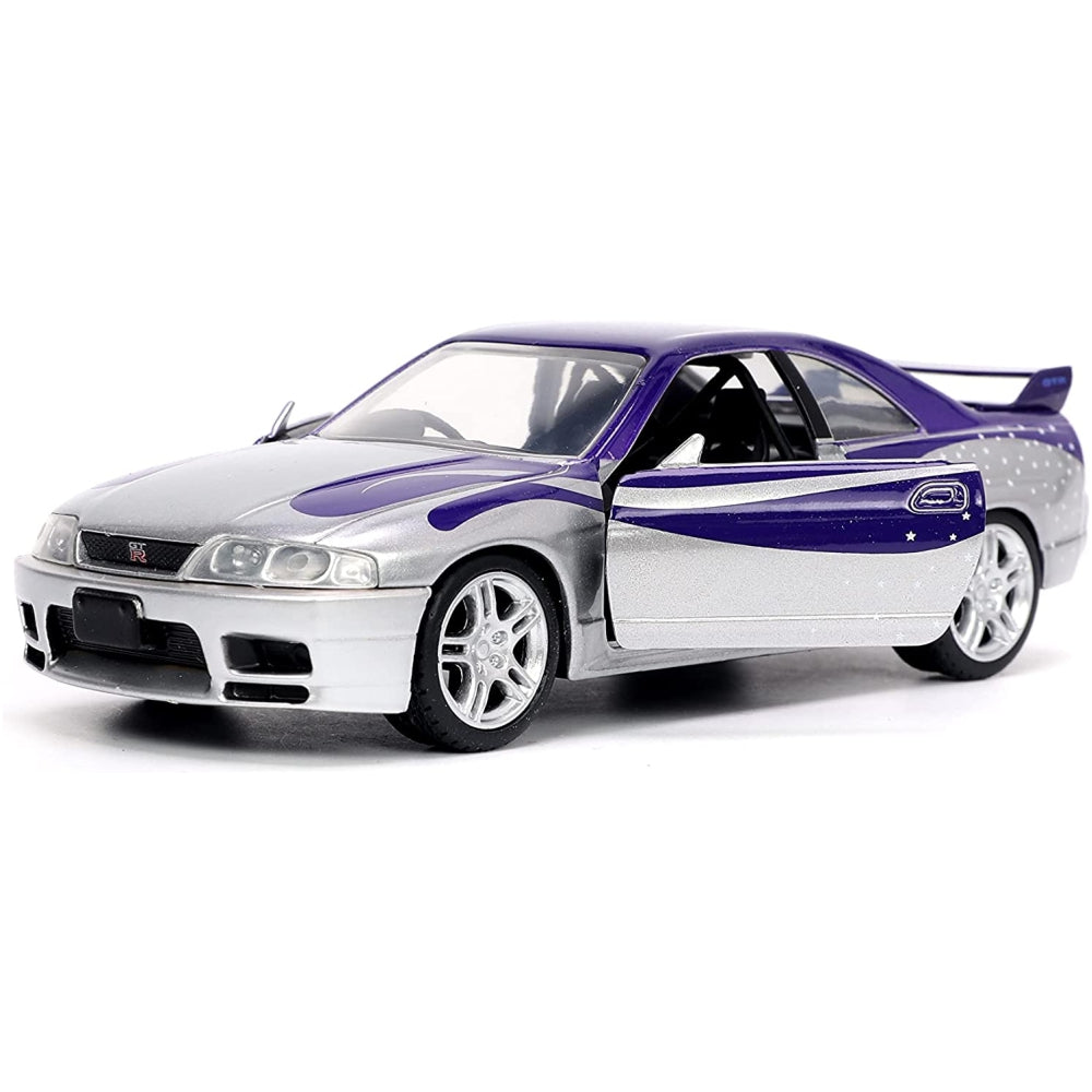 Fast &amp; Furious 1:32 1995 Nissan Skyline GT-R(BNCR33) Die-Cast Car