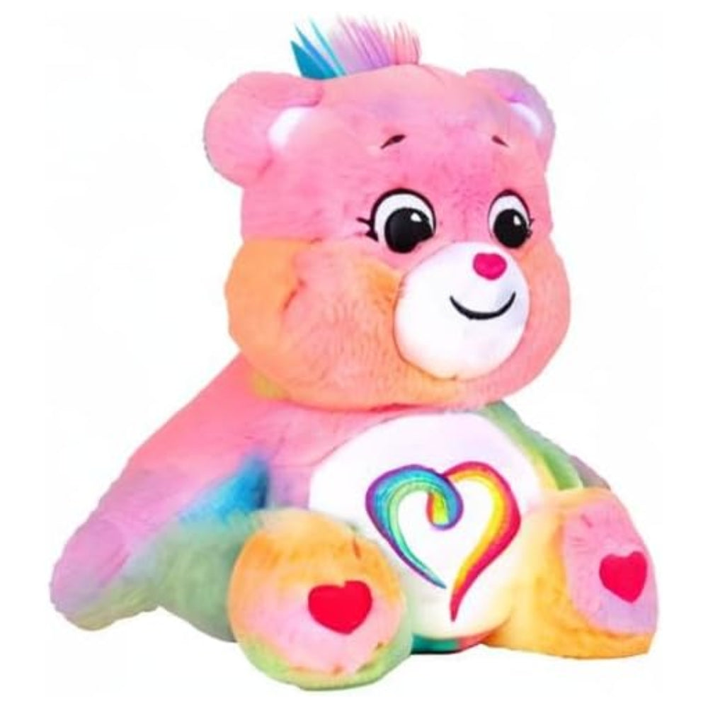 Care Bears Togetherness Bear Plush 35cm (Medium) – Soft Cuddly Collectable Teddy for Kids