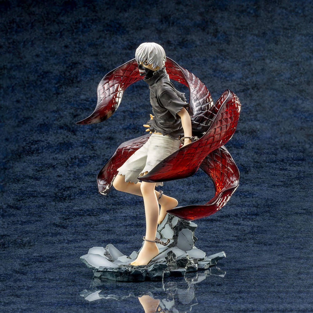 Tokyo Ghoul Ken Kaneki Awakened Repaint Artfx J Statue