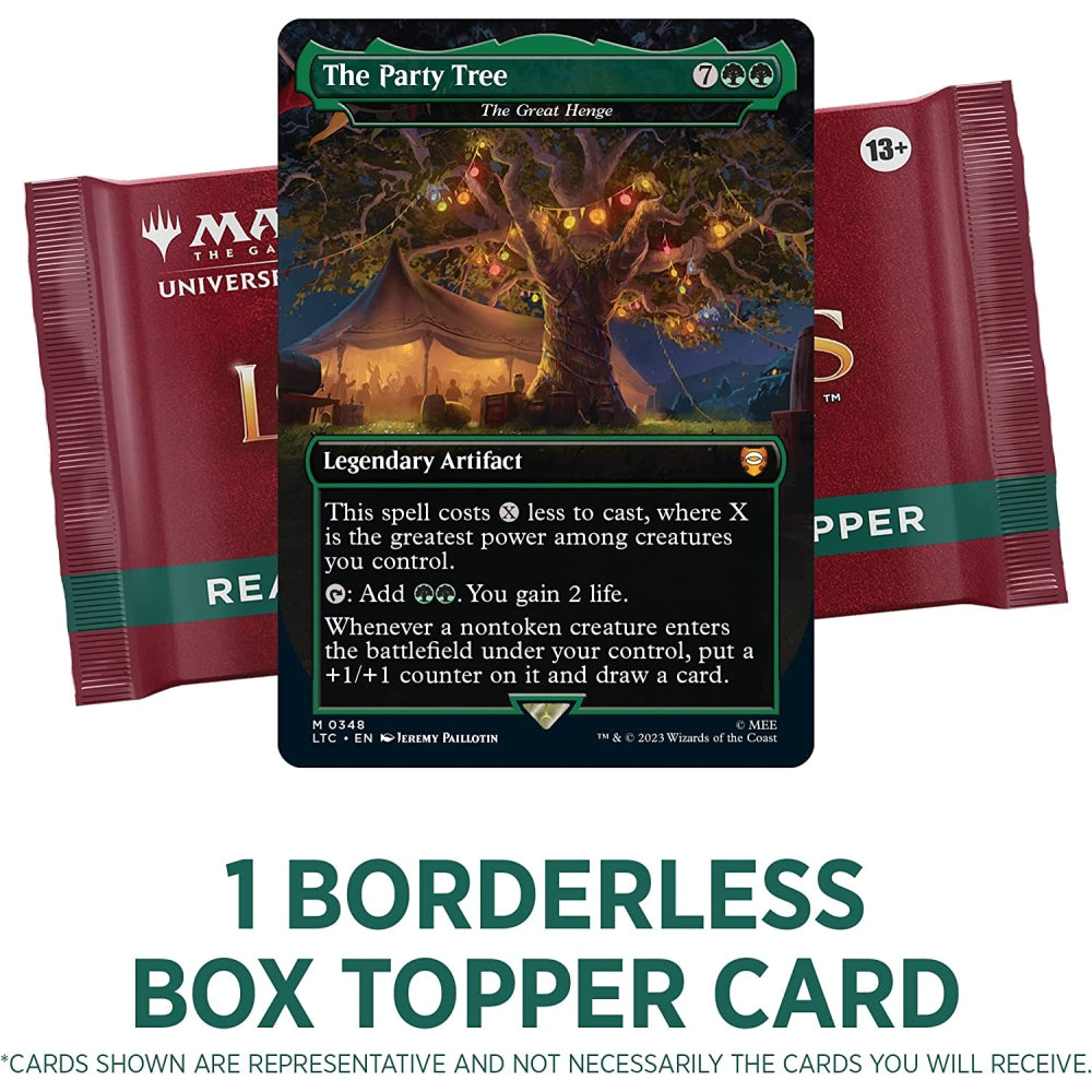 Magic: The Gathering The Lord of The Rings: Tales of Middle-Earth Draf - Retroversetoys Magic: The Gathering The Lord of The Rings: Tales of Middle-Earth Draf - Retroversetoys