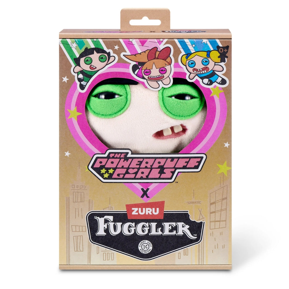 Fuggler Powerpuff Girls Buttercup Plush – 9 Inch ZURU Collectible Soft Toy
